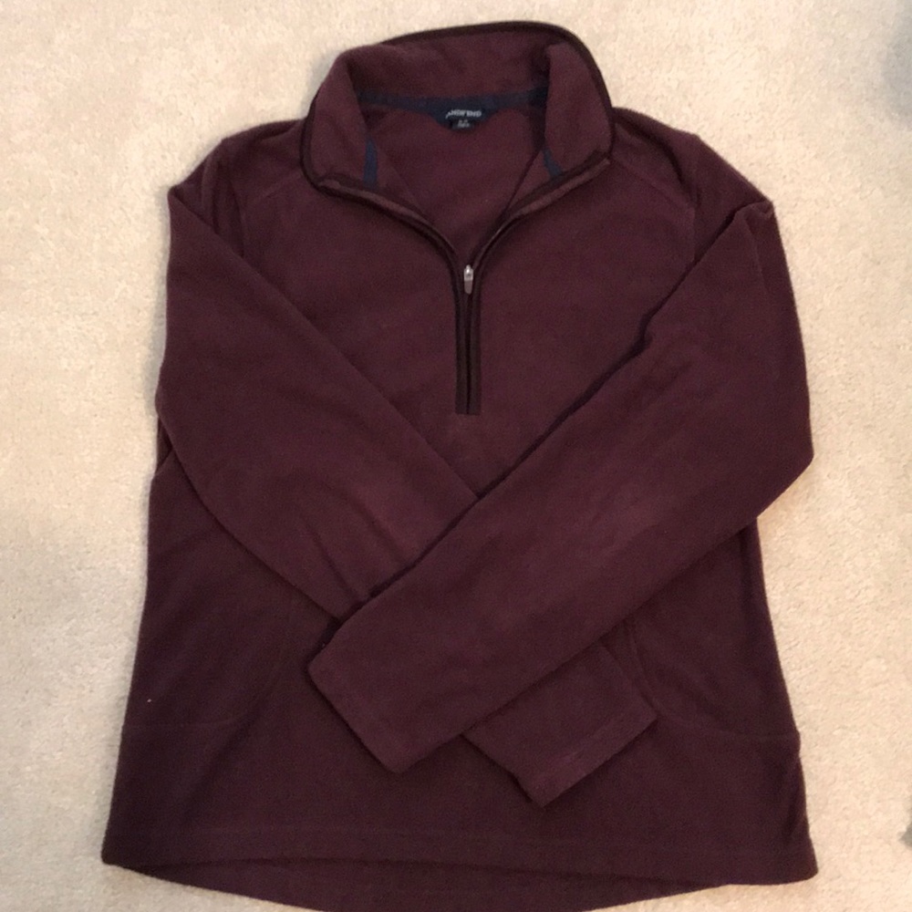 3/4 ZIP fleece